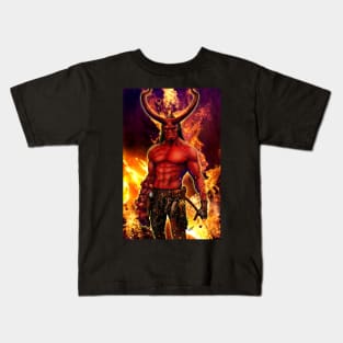 Hell Boy Kids T-Shirt